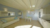 Moderne Dreizimmerwohnung mit herrlichem Seeblick in Manerba del Garda