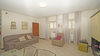 Geräumige Dreizimmerwohnung im Erdgeschoss im Zentrum von Manerba del Garda
