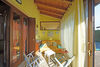 Zweizimmerwohnung im Erdgeschoss in einer kleinen Anlage mit Schwimmbad in Polpenazze del Garda