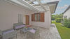 Freistehende kleine Villa mit privatem Pool in ruhiger Wohnlage in Manerba del Garda