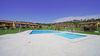 Geräumige Zweizimmerwohnung im Erdgeschoss in einer Wohnanlage mit Schwimmbad und Park in Puegnago del Garda
