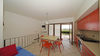 Geräumige Zweizimmerwohnung im Erdgeschoss in einer Wohnanlage mit Schwimmbad und Park in Puegnago del Garda