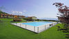 Spazioso bilocale al piano terra in residence con piscina e parco a Puegnago del Garda