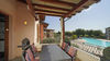Wohnung im ersten Stock einer Wohnanlage mit Swimmingpool in Manerba del Garda