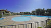 Wohnung im ersten Stock einer Wohnanlage mit Swimmingpool in Manerba del Garda