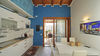 Wohnung im ersten Stock einer Wohnanlage mit Swimmingpool in Manerba del Garda