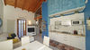Wohnung im ersten Stock einer Wohnanlage mit Swimmingpool in Manerba del Garda
