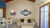 Wohnung im ersten Stock einer Wohnanlage mit Swimmingpool in Manerba del Garda