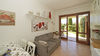 Appartamento piano terra in residence con piscina a Puegnago del Garda