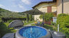 Wohnung mit privatem Garten in einer Wohnanlage mit Swimmingpool in Manerba del Garda