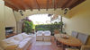Appartamento con giardino privato in residence con piscina a Manerba del Garda