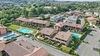 Bilocale con giardino a 200 metri dal lago in residence con piscina a Manerba del Garda