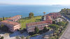 Wohnung in Wohnanlage mit Schwimmbad und direktem Zugang zum See in Manerba del Garda