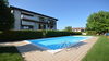 Geräumige Zweizimmerwohnung mit privatem Garten in Wohnanlage mit Schwimmbad in Puegnago del Garda