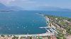 Eckwohnung mit Terrasse, 100 Meter vom See entfernt in Manerba del Garda