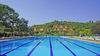 Bilocale con soppalco in residence con piscina e campi da tennis