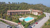 Helle Zweizimmerwohnung mit großem Balkon und Seeblick in Puegnago del Garda