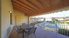 Moderne Dreizimmerwohnung mit Balkon in Wohnanlage mit Schwimmbad, nur wenige Schritte vom See entfernt in Manerba del Garda