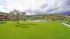 Bilocale con vista lago in residence con piscina