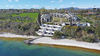 Modernes Haus mit Seeblick in einer Wohnanlage direkt am See in Moniga del Garda