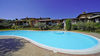 Helle Dreizimmerwohnung in renommierter Wohnanlage mit Schwimmbad in Polpenazze del Garda