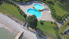 Bilocale in residence con piscina e accesso diretto a lago a Manerba del Garda