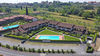 Trilocale al piano terra in residence con piscina a Manerba del Garda