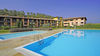 Helle Dreizimmerwohnung in einer Wohnanlage mit Schwimmbad und Seeblick in Puegnago del Garda