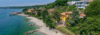 Schöne historische Villa mit privatem Park direkt am See in Manerba del Garda