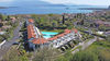 Bilocale piano terra in residence con piscina a Manerba del Garda