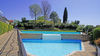 Bilocale piano terra in residence con piscina a Manerba del Garda