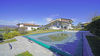 Freistehende Villa mit Seeblick und großem Garten in Manerba del Garda