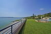 Einzigartige Villa mit direktem Zugang zum See, Bootshaus und Schwimmbad in Padenghe sul Garda