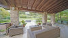 Freistehende Villa auf drei Ebenen mit großem Park und Seeblick in Padenghe sul Garda