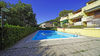 Zweizimmerwohnung mit Balkon in ruhiger Wohnanlage mit Schwimmbad in Soiano del Lago