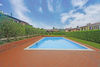 Helle Zweizimmerwohnung in einer Anlage mit Schwimmbad und Grünflächen in Soiano del Lago