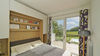 Renoviertes Reihenhaus mit Garten und Blick auf den See in Padenghe sul Garda
