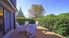 Elegante Dreizimmerwohnung mit privatem Garten in Soiano del Lago