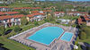 Helle Zweizimmerwohnung mit großem Balkon in Wohnanlage mit Schwimmbad in Padenghe sul Garda
