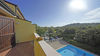 Helle Zweizimmerwohnung mit Balkon und freiem Blick in Wohnanlage mit Schwimmbad in Soiano del Lago