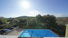 Helle Zweizimmerwohnung mit Balkon und freiem Blick in Wohnanlage mit Schwimmbad in Soiano del Lago