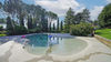 Trilocale in elegante residence con piscina e parco a Padenghe sul Garda