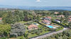 Villa singola con piscina e ampio parco privato a Soiano del Lago