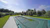 Villa singola con piscina e ampio parco privato a Soiano del Lago