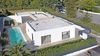 Moderne freistehende Villa mit Schwimmbad und neuester Stand der Technik in Padenghe sul Garda