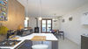 Zweizimmerwohnung in Wohnanlage mit Schwimmbad in Moniga del Garda