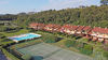 Helle Zweizimmerwohnung mit Balkon mit Seeblick in Soiano del Lago