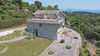 Zu renovierende Zweizimmerwohnung in einer Villa mit vier Wohneinheiten und Seeblick in Padenghe sul Garda