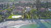 Moderne Dreizimmerwohnung mit Seeblick in einem historischen Gebäude in Padenghe sul Garda