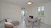 Moderne Dreizimmerwohnung mit Seeblick in einem historischen Gebäude in Padenghe sul Garda